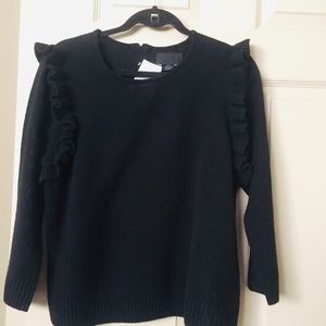 Cynthia Rowley Sweater. Black XL NWT